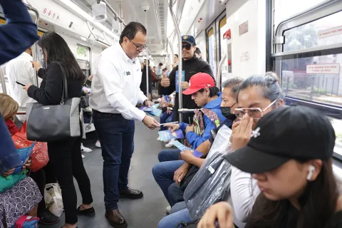 Fotografía del evento Tren Ligero CDMX