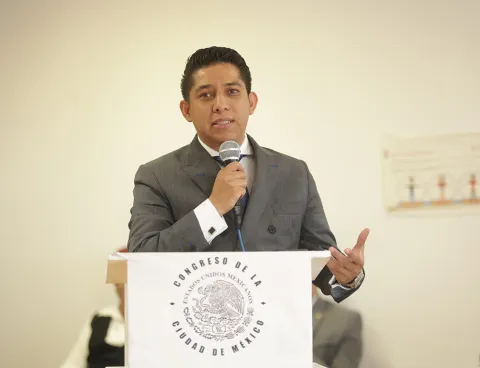 Fotografía del evento Foro “Ciberseguridad y Protección de Datos Personales”.