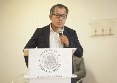 Fotografía del evento Foro “Ciberseguridad y Protección de Datos Personales”.