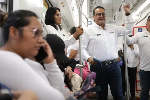 Fotografía del evento Tren Ligero CDMX