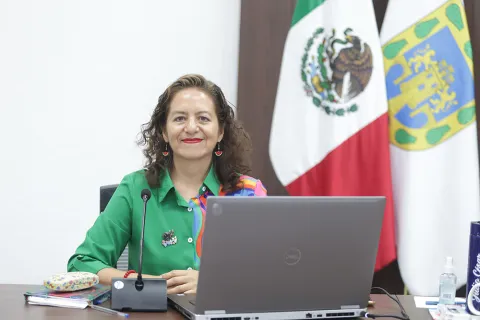 Fotografía de la sesión ordinaría del Pleno