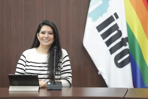 Fotografía de la sesión ordinaría del Pleno