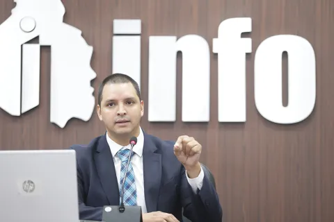 Fotografía de la sesión ordinaría del Pleno