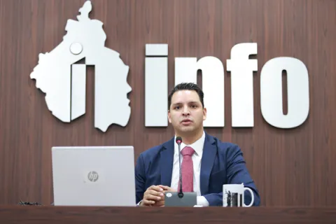 Comisionado del INFO CDMX atienden más de 4 mil medios de impugnación durante sesión
