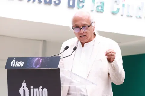 Convenio INFO–PROCINE para impulsar transparencia y participación.