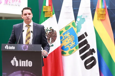 Convenio INFO–PROCINE para impulsar transparencia y participación.