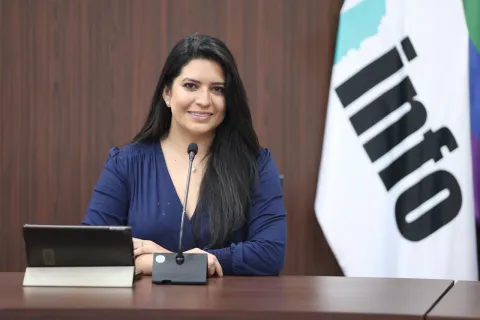 Sesión del Pleno del INFO CDMX en la que se actualiza el padrón de sujetos obligados en protección de datos personales.