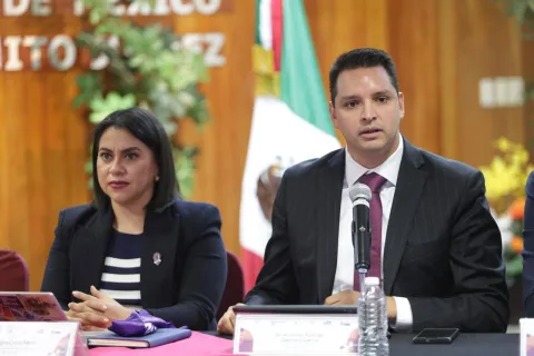 Integrantes de órganos de impartición de justicia de CDMX presentan retos y avances de la Ley Olimpia