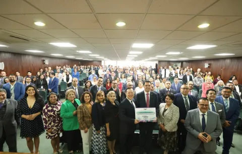 INFO CDMX entrega al Poder Judicial local el reconocimiento 'Aliados por la Transparencia y la Privacidad'