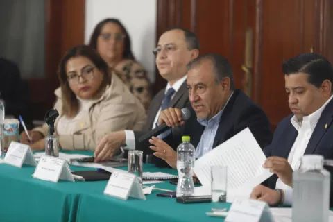 INFO CDMX presenta su proyecto de presupuesto 2025 ante el Congreso de la Ciudad de México