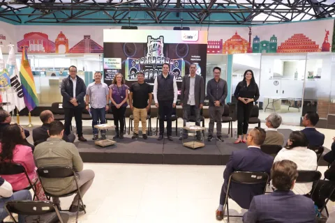 Conversatorio 'Sonideros y Transparencia' realizado en las instalaciones del INFO CDMX.