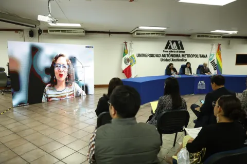 Clausura de la 14ª edición del diplomado en transparencia, acceso a la información y datos personales, organizada por INFO CDMX y UAM Xochimilco.