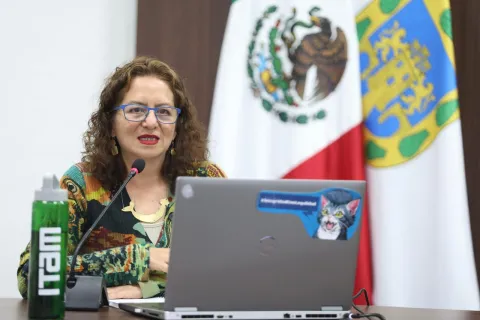 Sesión del INFO CDMX donde se aprueban más de 8 mil recursos de revisión y denuncias en 2024