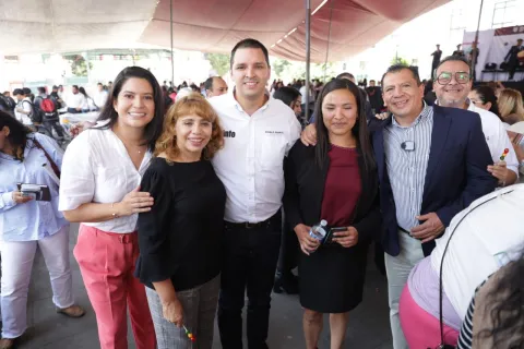 Fotografía del evento Jornada por la Transparencia en Milpa Alta