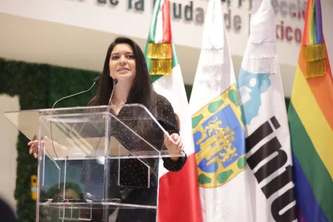 Conversatorio 'Sonideros y Transparencia' realizado en las instalaciones del INFO CDMX.