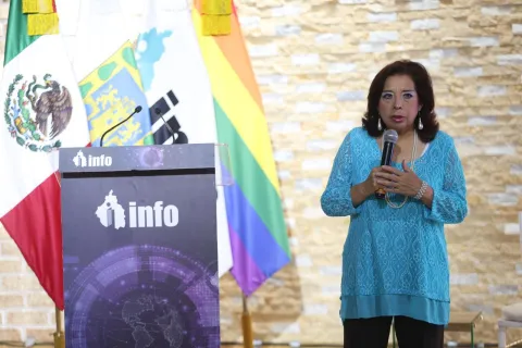 La comisionada María del Carmen Nava Polina participa en jornada de asesorías técnicas sobre transparencia y agenda de apertura