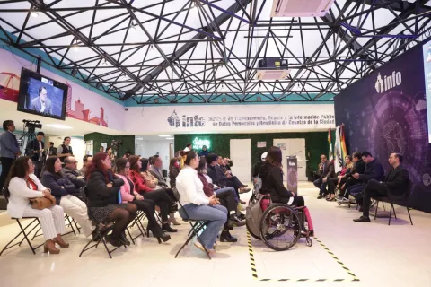 Asistentes a la firma de Convenio Marco de Colaboración 