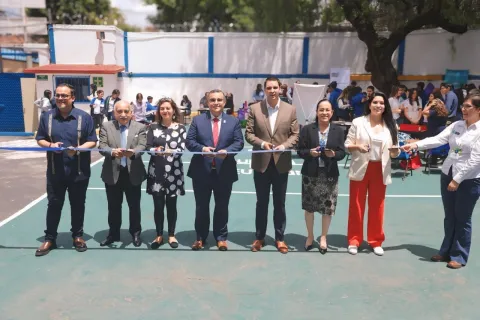 Participantes en las Jornadas Universitarias por la Transparencia y la Privacidad en la Universidad Latina Campus Sur.