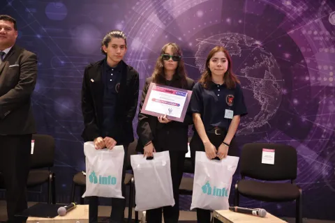 Participantes de la Séptima Edición del Concurso de Debate UNAM Iztapalapa.