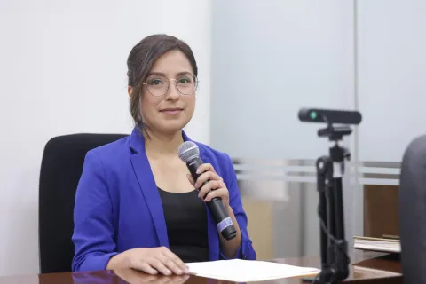 Firma de convenio de colaboración entre el INFO CDMX y la Junta Local de Conciliación y Arbitraje.