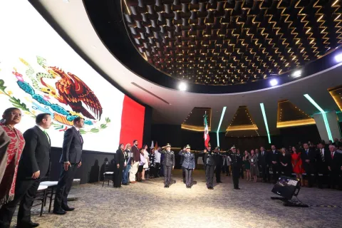 La presidencia del INFO CDMX presenta su informe de labores 2021–2024