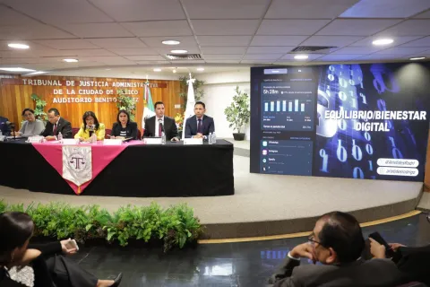 Integrantes de órganos de impartición de justicia de CDMX presentan retos y avances de la Ley Olimpia