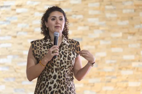 La comisionada María del Carmen Nava Polina participa en jornada de asesorías técnicas sobre transparencia y agenda de apertura