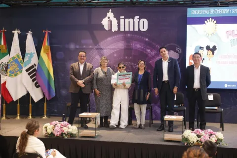 Evento Plenito Infantil organizado por INFO CDMX para promover la privacidad y protección de datos personales en niñas, niños y adolescentes