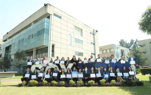 Clausura de la 14ª edición del diplomado en transparencia, acceso a la información y datos personales, organizada por INFO CDMX y UAM Xochimilco.