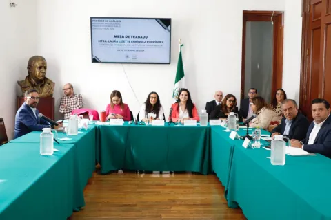 INFO CDMX presenta su proyecto de presupuesto 2025 ante el Congreso de la Ciudad de México