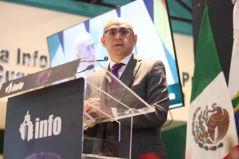 Participantes en el 4to Congreso Nacional de Compliance e Integridad en el Sector Público, organizado por INFO CDMX