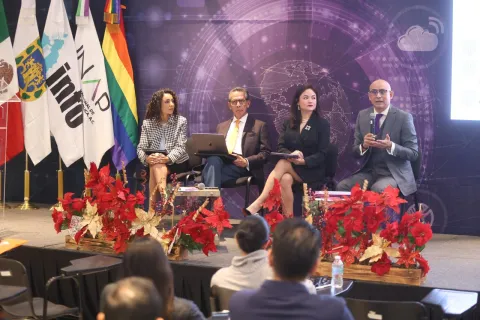 Participantes en el 4to Congreso Nacional de Compliance e Integridad en el Sector Público, organizado por INFO CDMX