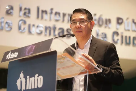 Evento Plenito Infantil organizado por INFO CDMX para promover la privacidad y protección de datos personales en niñas, niños y adolescentes