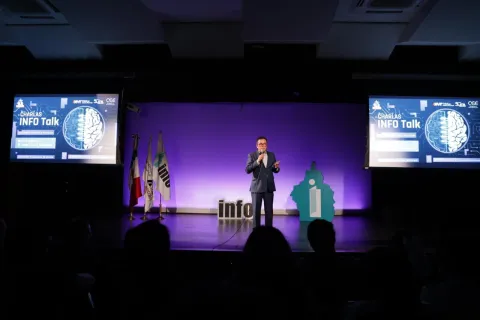 Fotografía del evento INFOTALK