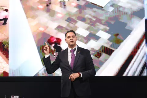La presidencia del INFO CDMX presenta su informe de labores 2021–2024
