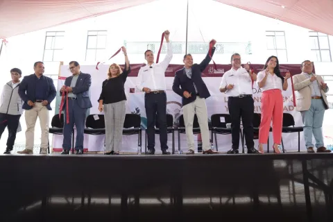 Fotografía del evento Jornada por la Transparencia en Milpa Alta