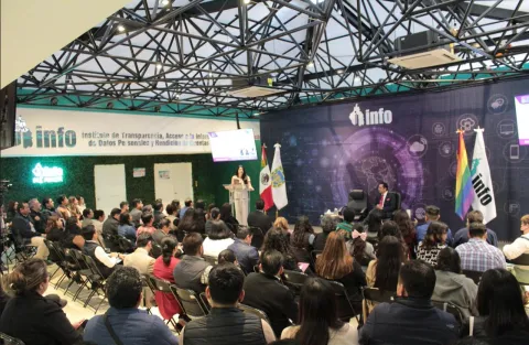 Segunda reunión de trabajo de la RETAIP con responsables de capacitación, organizada por INFO CDMX