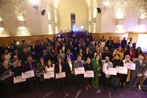 INFO CDMX entrega reconocimientos de la Red de Protección de Datos Personales 2024 a sujetos obligados de la Ciudad de México