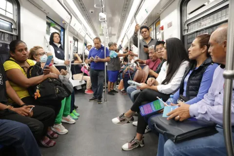 Fotografía del evento Tren Ligero CDMX