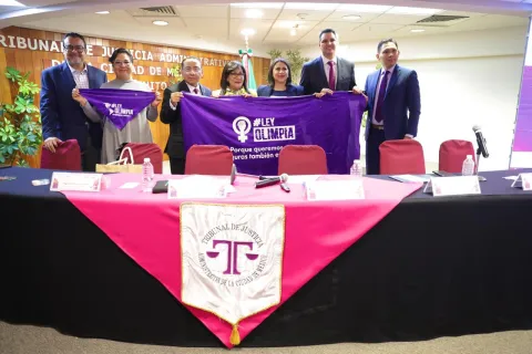Integrantes de órganos de impartición de justicia de CDMX presentan retos y avances de la Ley Olimpia