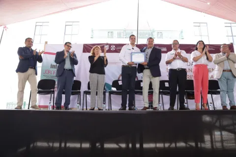 Fotografía del evento Jornada por la Transparencia en Milpa Alta