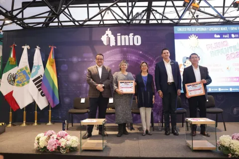 Evento Plenito Infantil organizado por INFO CDMX para promover la privacidad y protección de datos personales en niñas, niños y adolescentes