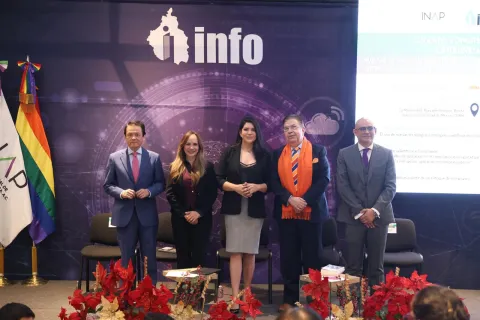 Participantes en el 4to Congreso Nacional de Compliance e Integridad en el Sector Público, organizado por INFO CDMX