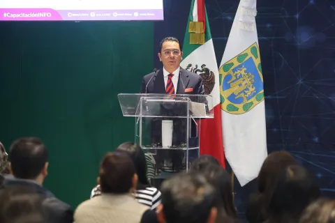 Segunda reunión de trabajo de la RETAIP con responsables de capacitación, organizada por INFO CDMX