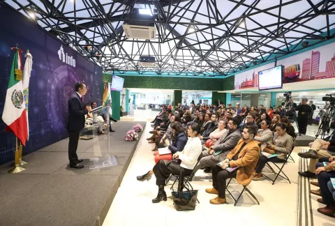 Segunda reunión de trabajo de la RETAIP con responsables de capacitación, organizada por INFO CDMX
