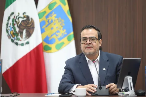 Sesión del INFO CDMX en la que se informa que se emitirá el voto institucional en la última sesión extraordinaria del Sistema Nacional de Transparencia