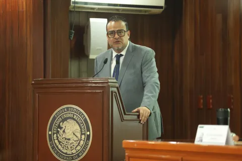 INFO CDMX entrega al Poder Judicial local el reconocimiento 'Aliados por la Transparencia y la Privacidad'