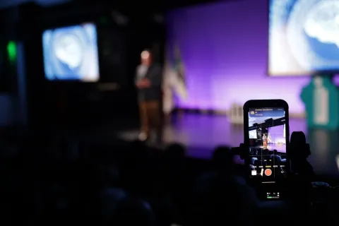 Fotografía del evento INFOTALK