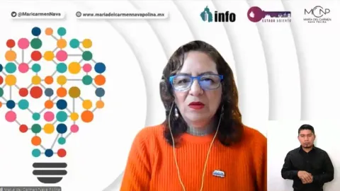 Sesión del INFO CDMX en la que se aprueba el pronunciamiento de cero tolerancia contra violencia laboral, hostigamiento y acoso sexual.