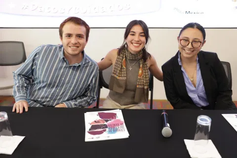 Asistentes durante la Ceremonia de Premiación del Datatón